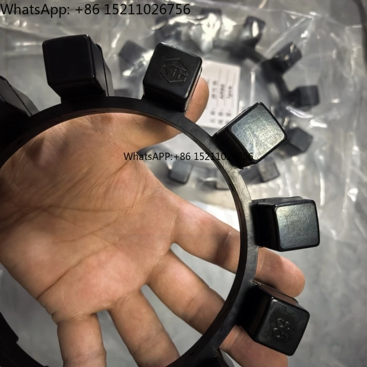 AR85 AR90 AR100 Elementos de acoplamiento de goma y cojín de inserción del conector Plummer Categoría del producto Acoplamientos del eje