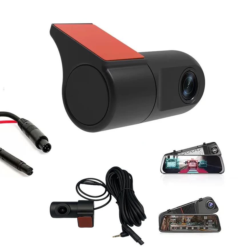JISUIDA 307 HD Night Market Streaming Media Driving Recorder Rear Recording Camera AHD HD 1080P Night Vision King