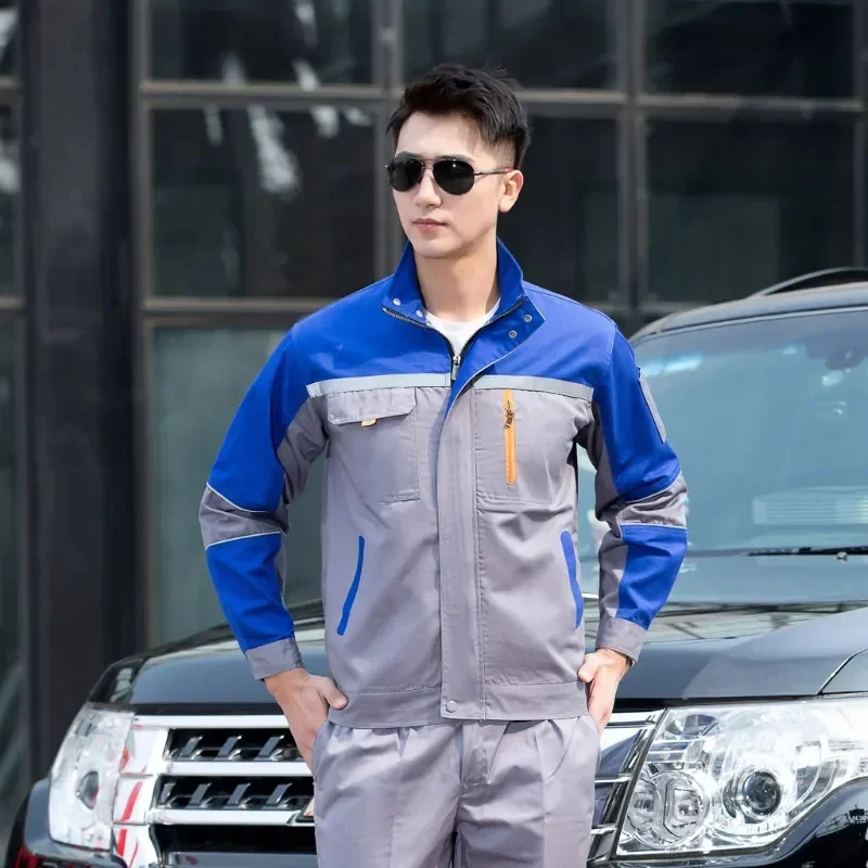 Clothes For Clothing Shop Workwear Wo Suit Mechanical Coveralls Unim Cotton Car Labor Men