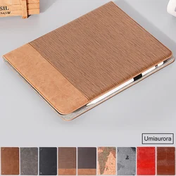 For iPad Pro 11 12.9 13 inch M2 M4 Air6 2024 Air 4 5 10.9 2022 Smart Tablet Case Luxury Flip PU Leather Stand Wallet Cover Funda