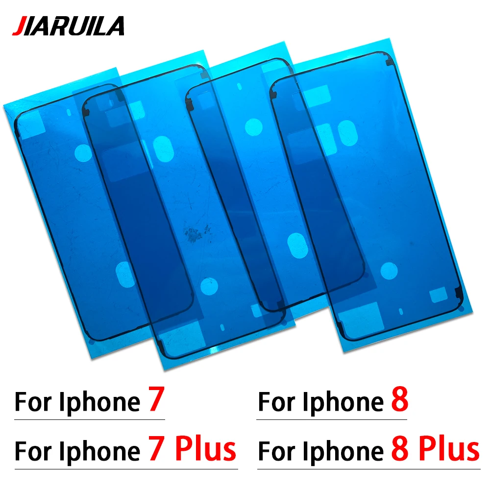 NEW For iPhone 7 Plus / 8 Plus / 14 Pro Max 15 Pro Waterproof Adhesive Sticker LCD Display Frame Bezel Seal Tape Glue Adhesive