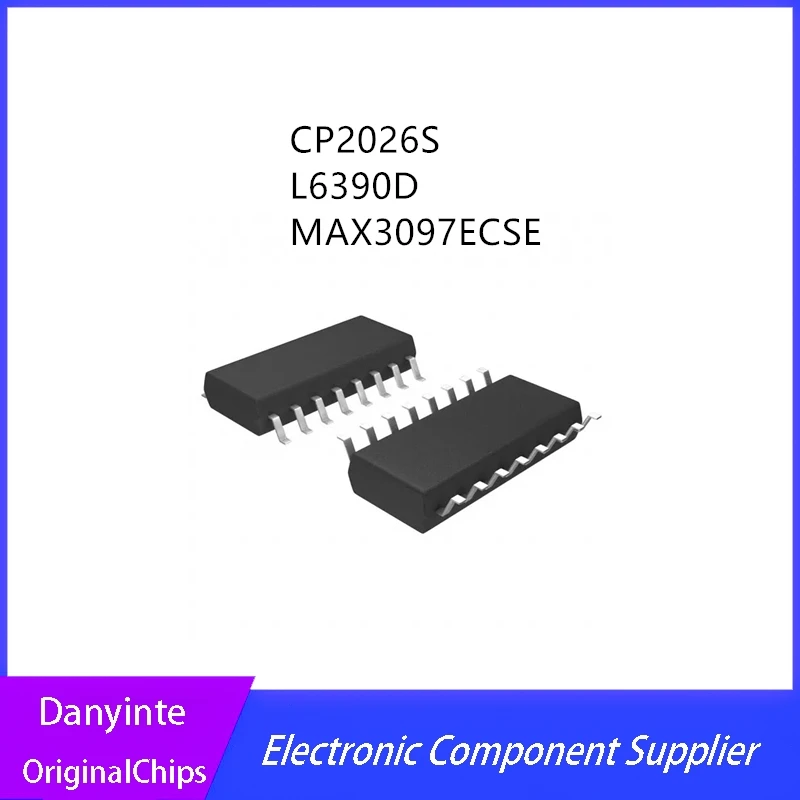 10Pcs/Lot CP2026S CP2026 L6390 L6390D L6390DTR MAX3097ECSE MAX3097E SOP16