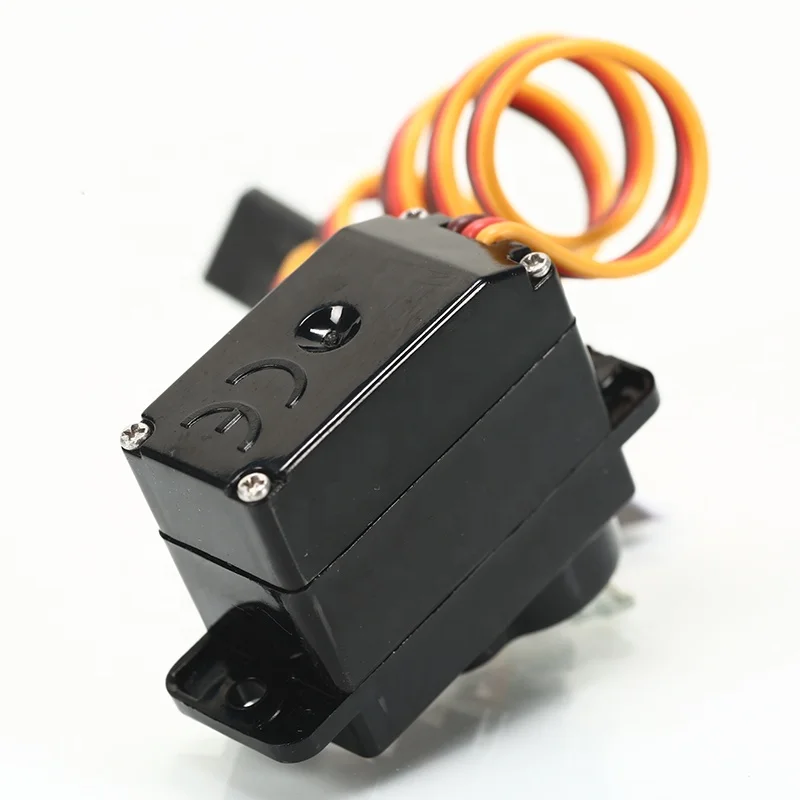 

5PCS For EMAX ES08A II 9g Analog Mini Servo Plastic Gear Micro Servo Motors For RC Models For Fixed Wing 3D Airplane DIY Parts