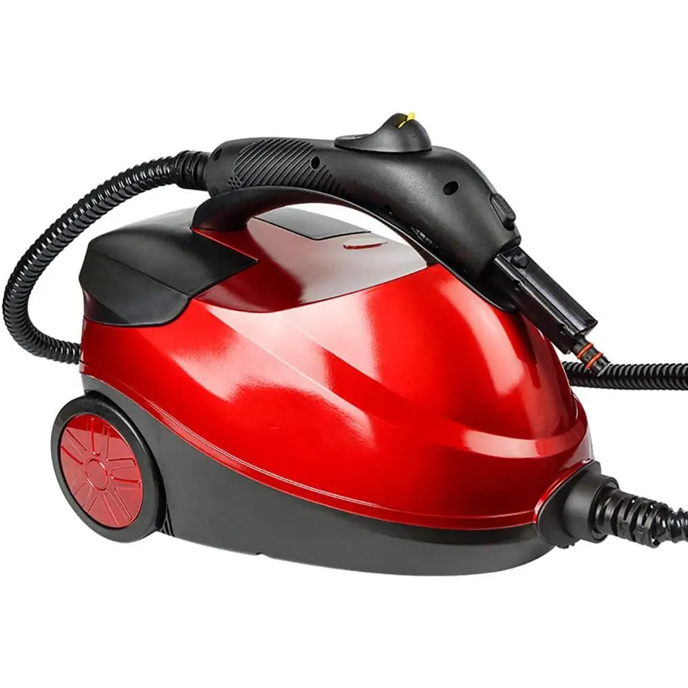 

Portable Multi-Function Household Steam Cleaner with Red Design, 110V/220V (110V)