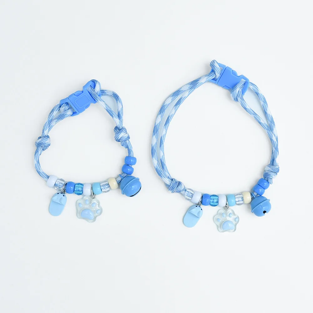 Anti-Wander-Glockenhalsband für Katzen und Hunde, atmungsaktiv, bequem, nicht einschnürendes Design, erfrischendes Halsband – Detail 10
