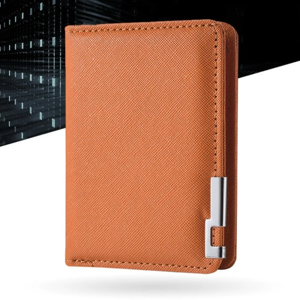 

Soft PU Men's Short Wallet Multi-card Slots Ultra-thin Male Leather Purse Cash Bag Coin Purse Card Holder Men Boy Gift