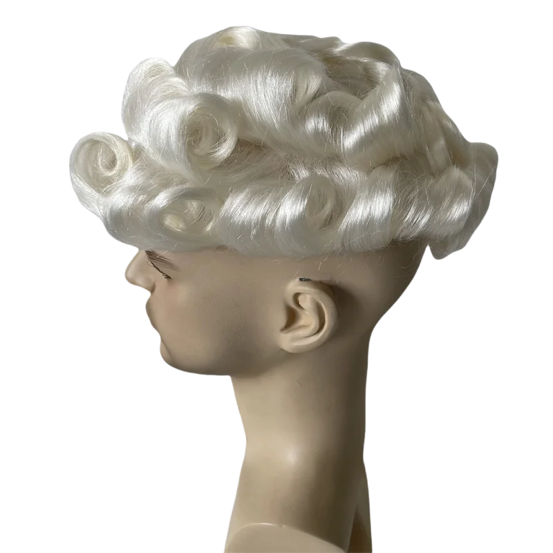 أنظمة الشعر البشري الهندي # شعر مستعار للرجال مقاس 60 لونًا مقاس 8 × 10 بوصة