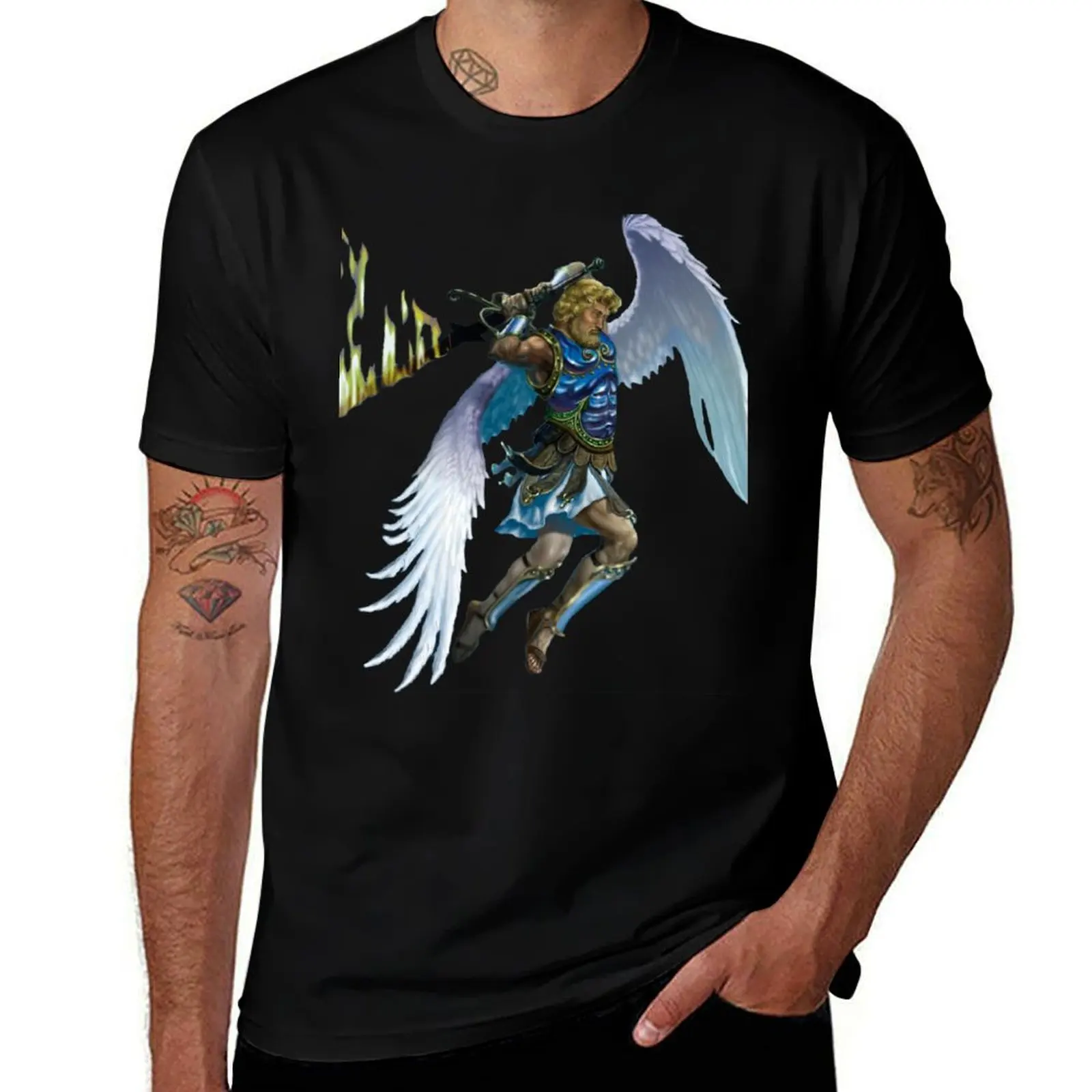 

HOMM3 archangel T-Shirt graphic t shirts for man t shirt personalised T-Shirt