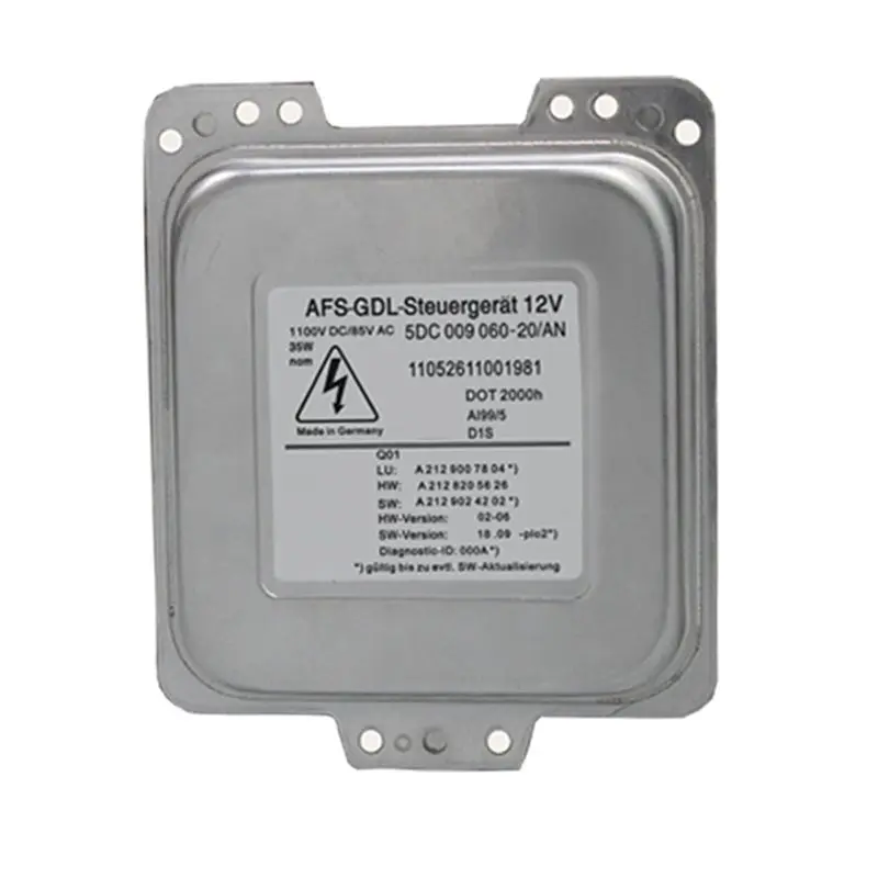 Блок розжига ксеноновых фар D1S для H-Ella AFS-GDL 5DC009060-20 W212 C207 A207 A2129007804-T48C