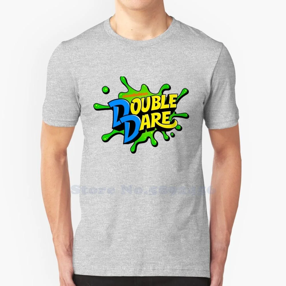 Double Dare 100% cotton T-Shirt Men And Women