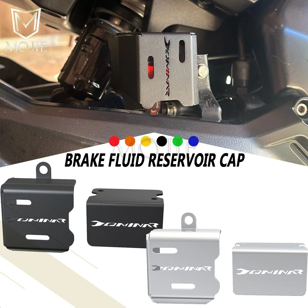 For BAJAJ DOMINAR 250/400 Dominar250 Dominar400 All YEARS Handlebar Grips Levers Guard Fluid Tank Cover Radiator Grille Covers