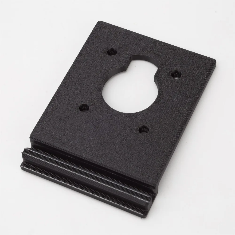 Imagem -05 - Máquina do Woodworking Guia Rail Adapter Apenas para Milwaukee Router M18 272320 Festool Makita Rail Saw Adaptador Router