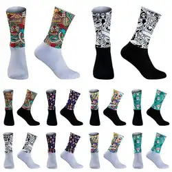 Cool Breathable Non-slip Silicone Cycling Socks 2024 New Pro Aero Sports Bike Socks