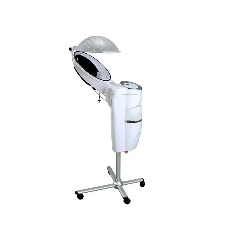 Best Selling 7 Color LED Hair Steamer Ozone for Hair Styling Tools