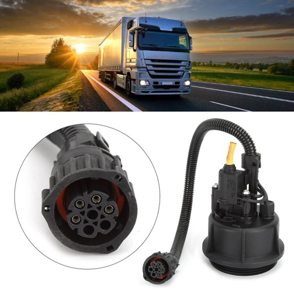 OE:20869391 20771586 20538889 Truck Plastic Oil Water Separator Bowl For Volvo For Renault (BLACK TYPE)