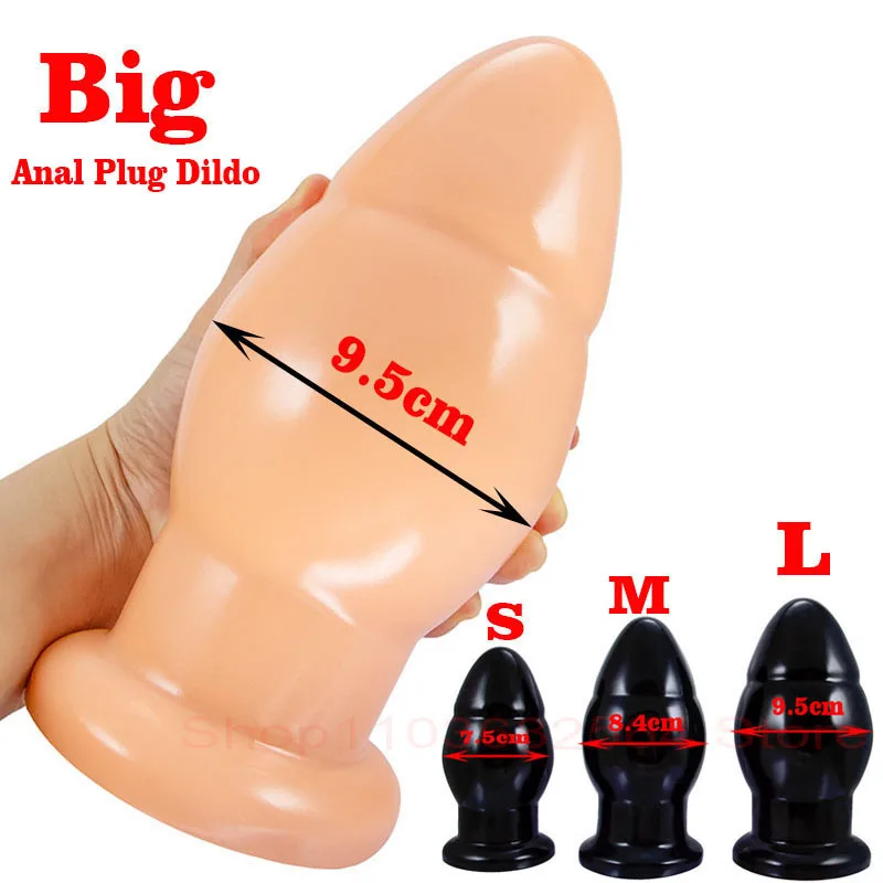dildo selber gießen Riesige Analplugs aus Edelstahl - bis Ø 70mm ♥ BDSM-Shop | Peitschenbär®
