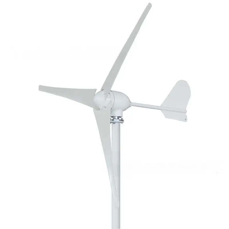 800W Horizontal Axis Wind Power Generator System for Street Lights and Surveillance Signal Base Station Power Supply