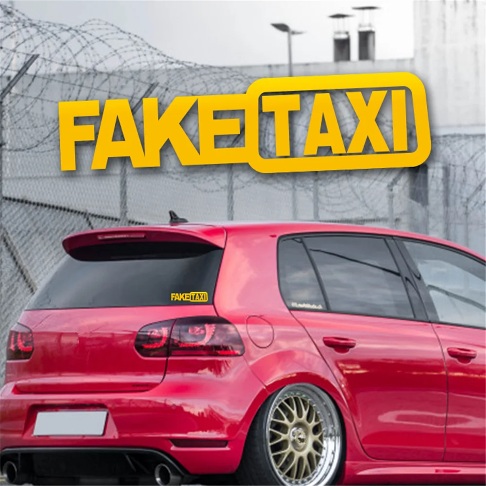 Car Fake Taxi Funny… - image