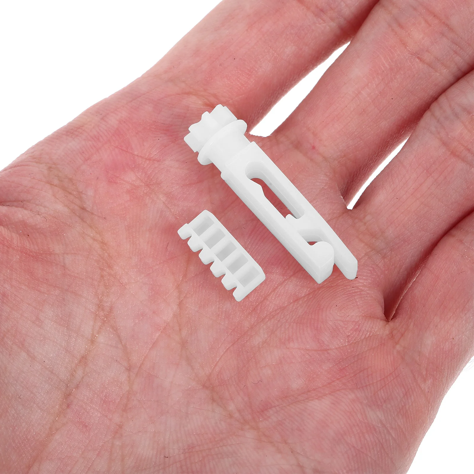 1 set 1 Set Vertical Blinds Repair Kit With Plastic Stems Gears For Smooth Operation Replacement Parts Window Blind Maintenance