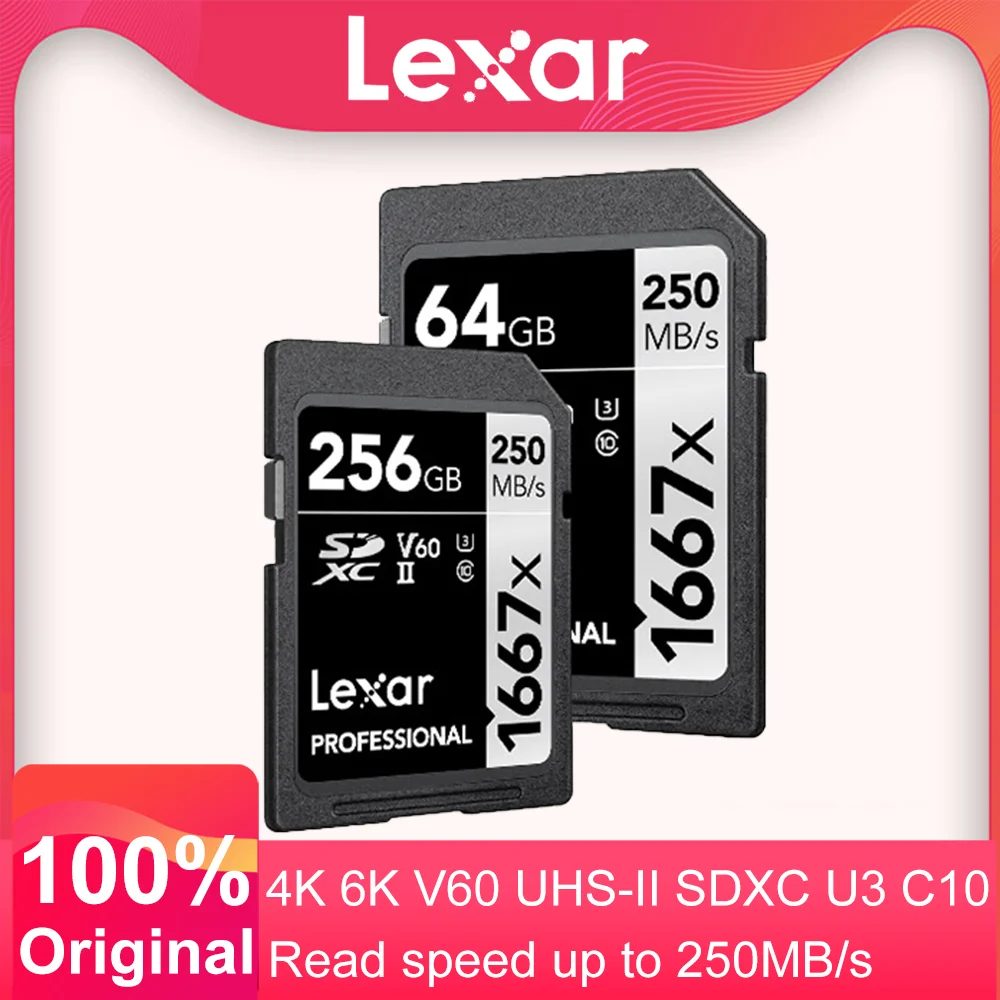 Lexar V60 64GB: A Melhor Escolha para Profissionais de Vídeo e Fotografia em 2024