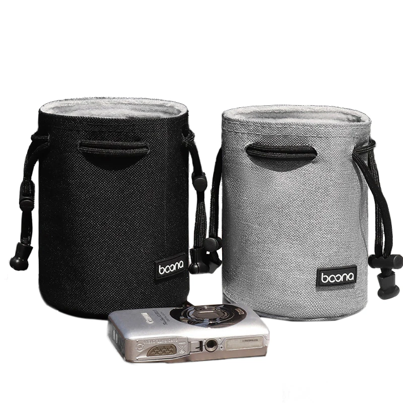 

Органайзер для хранения карточек и камеры, Оксфордская сумка на шнурке для CCD-камер, техническая сумка, сменный объектив, сумка для хранения цифровой камеры
