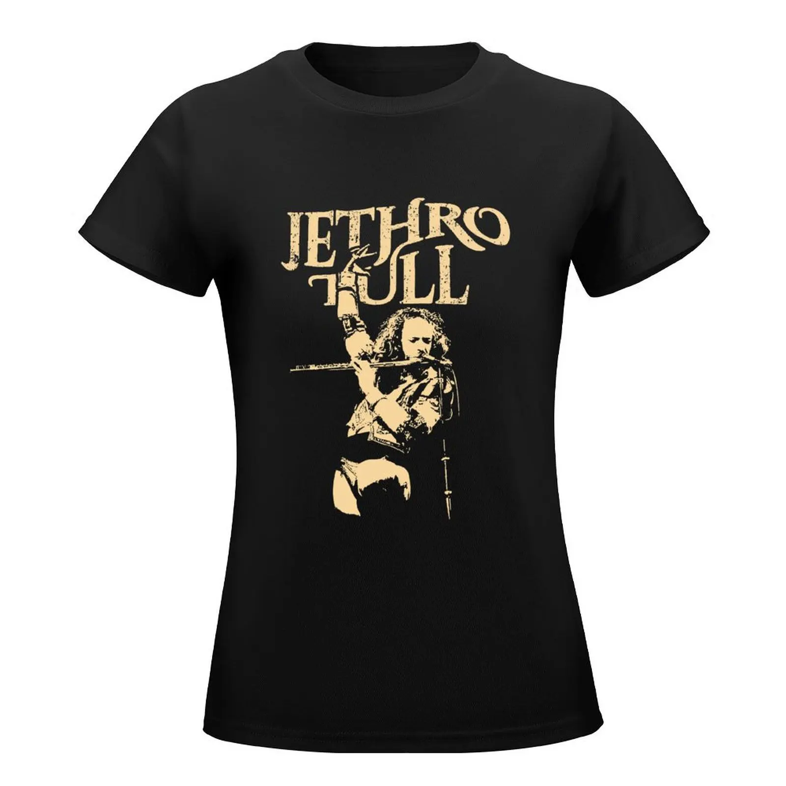 Music Vintage Retro Beautiful Model Jethro Tull Gifts For Music Fans T-Shirt sweat tshirts woman