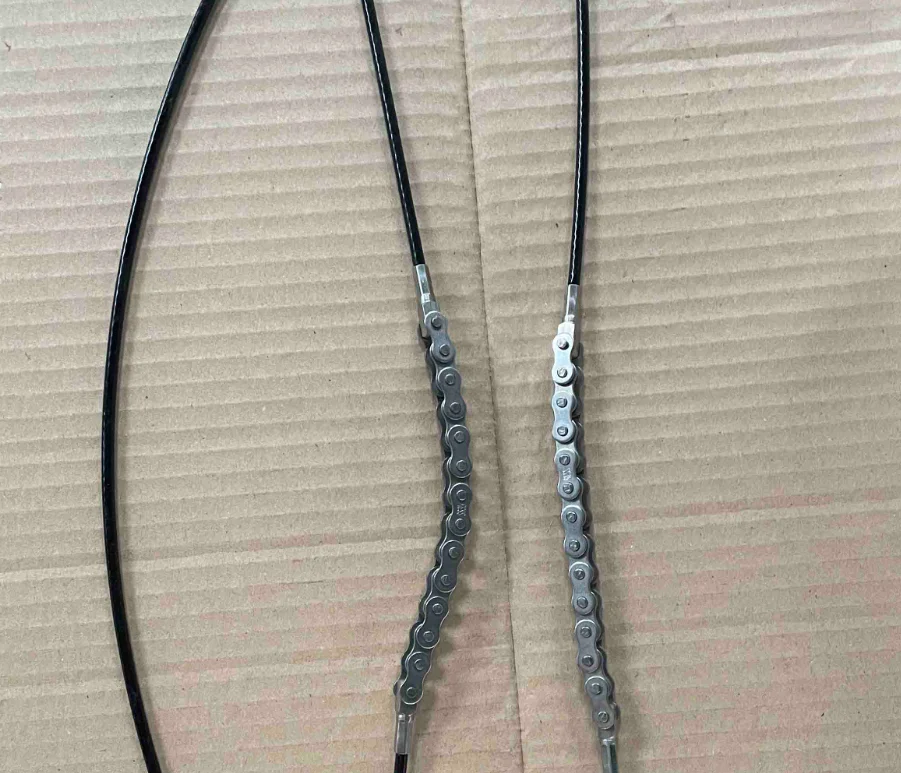 Phantom Pedal Kayak System, Heavy Duty Steel Drive Chain Replacement Cable Chain Replacement for Kayak Pedal Accessories