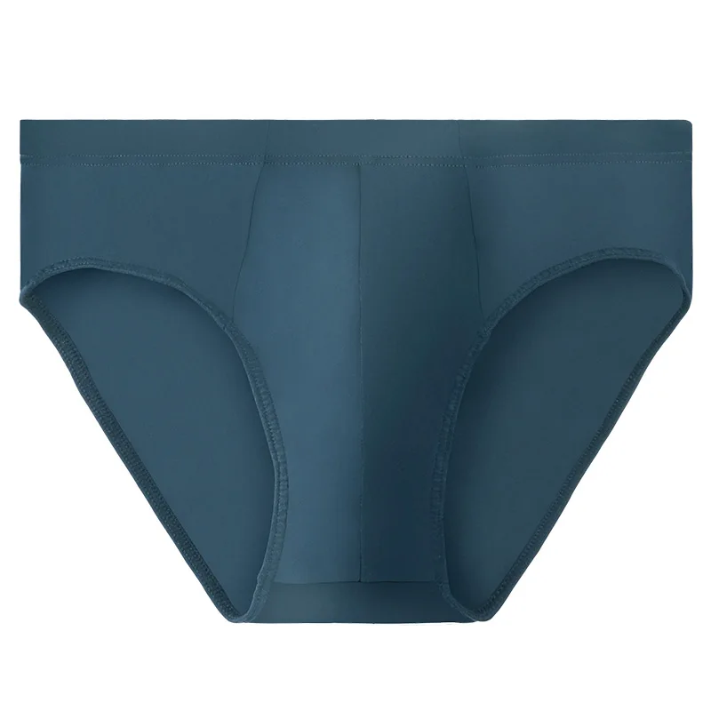 2PCS men's sports briefs, large-sized quadrangle shorts, comfortable and breathable, men's pants wit