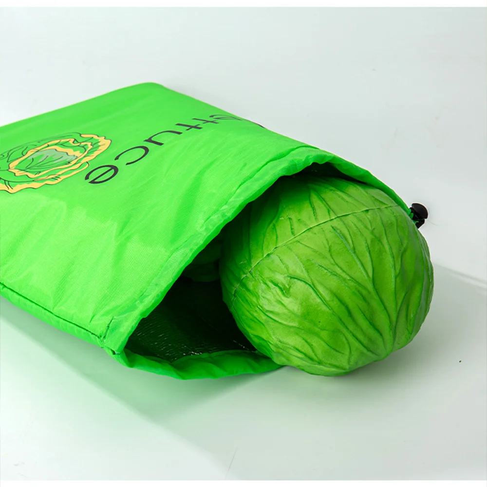 바나나 양상추 보관 가방은 2주 동안 냄새를 방지합니다. 과일 및 야채 쇼핑백용 양상추 및 바나나 신선 유지 가방