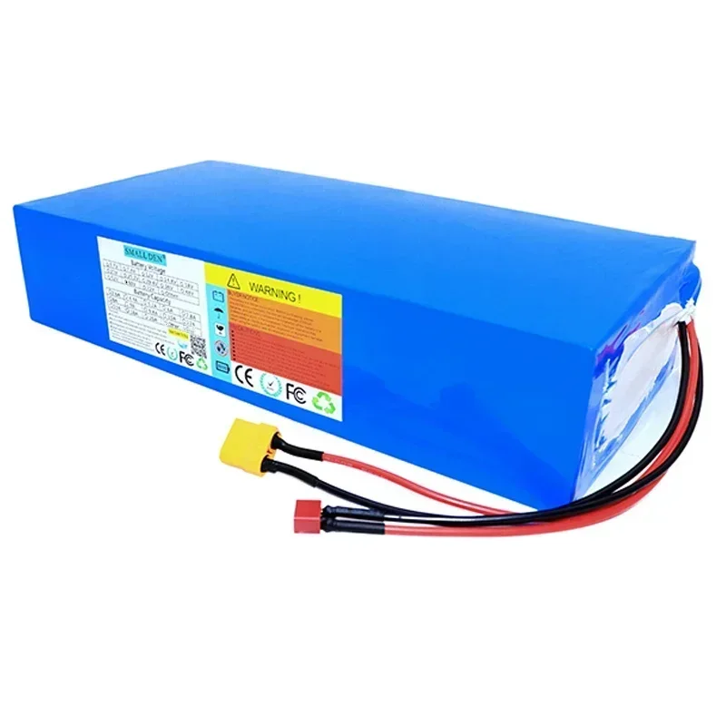 حزمة بطارية ليثيوم 21700 72 فولت 50AH 20S10P جديدة، محرك مدمج 50 BMS3500W، بطارية قابلة لإعادة الشحن عالية الطاقة + شاحن 84 فولت 2A 3A 5A