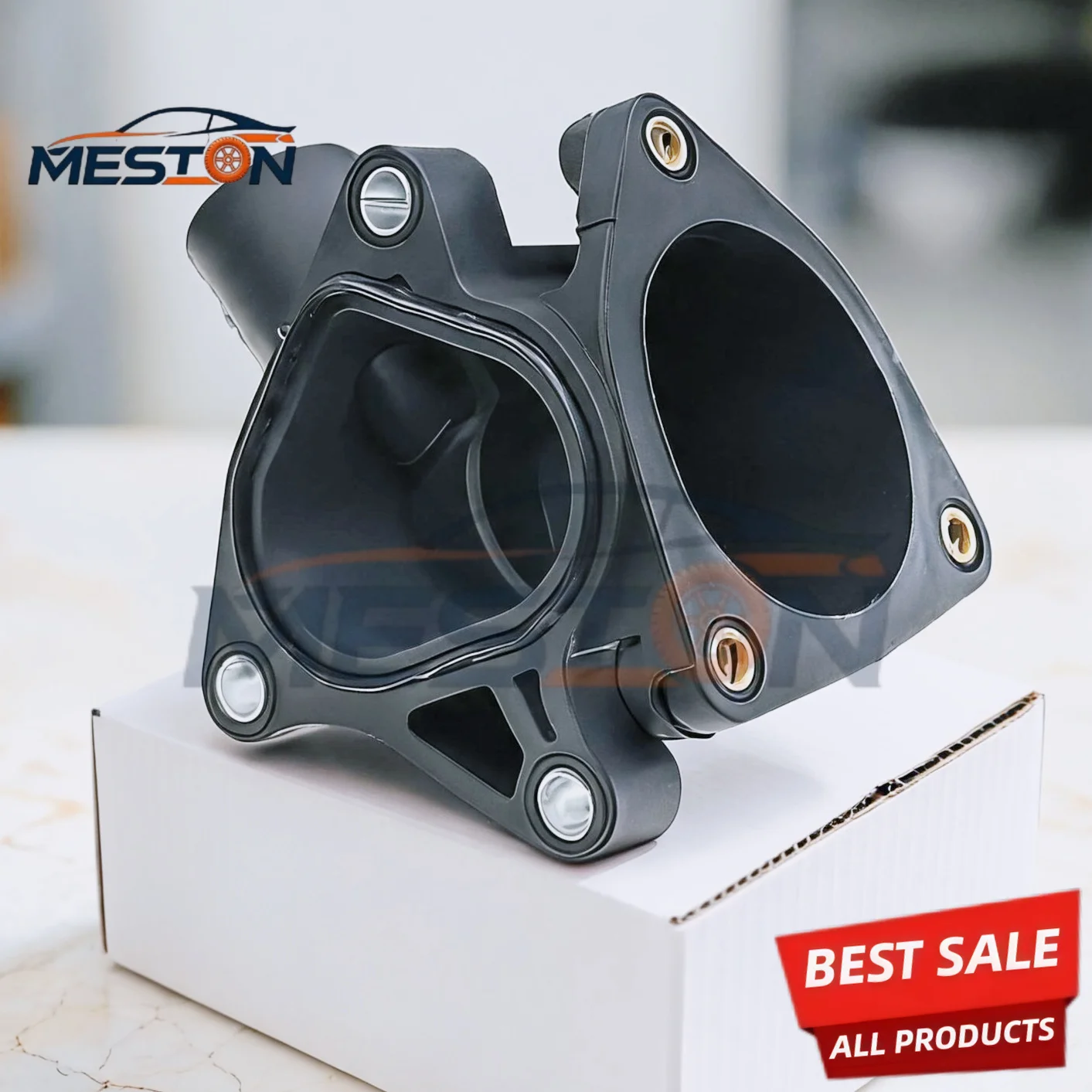 OEM 19320RAAA01 19320-RAA-A01 Thermostat Housing Water Outlet with Gasket for Honda Acura K24 Engine