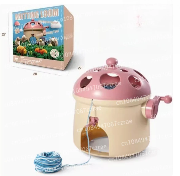 

Hand knitting machine Mushroom house knitting wool machine 32 Knitting sweater hand machine