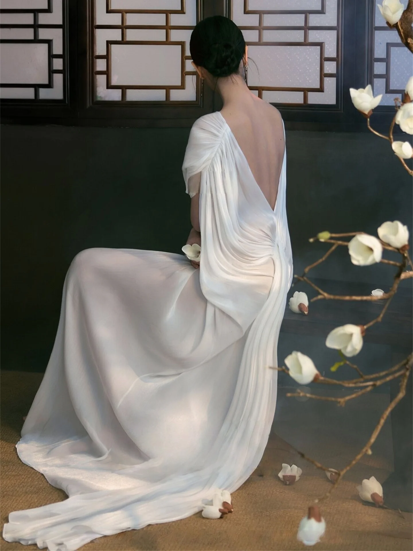 Elegante Vestido Artístico sin - Photography Zen reseña y precio