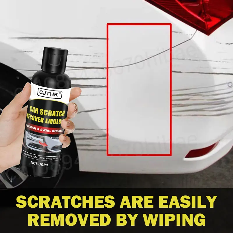 

Car Scratch Remover Paint Care Tools Auto Swirl Remover Scratches Repair Polishing Auto Body Grinding Compound Anti Scratch Wax
