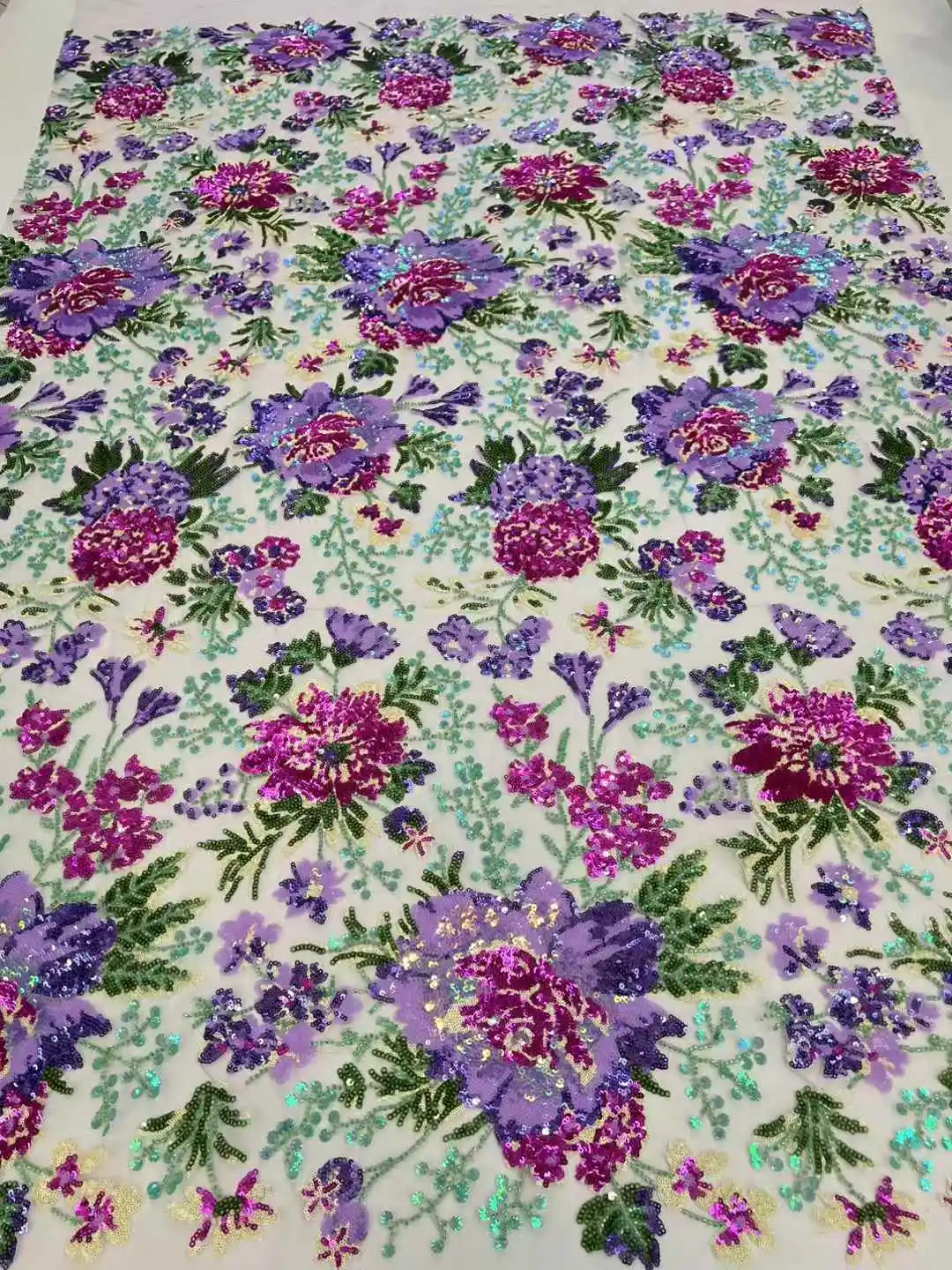 

Wholesale Luxury African Lace Fabric 2026 High-Quality Nigerian Sequin Lace French Tulle Fabric Ideal for Party Dresses