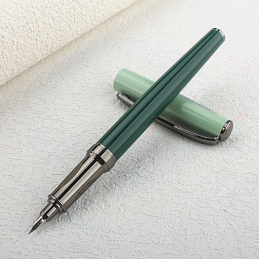 New High Quality 5016 Color Colors Business Office Fountain Pen Student School Stationery Supplies Ink Calligraphy Pen