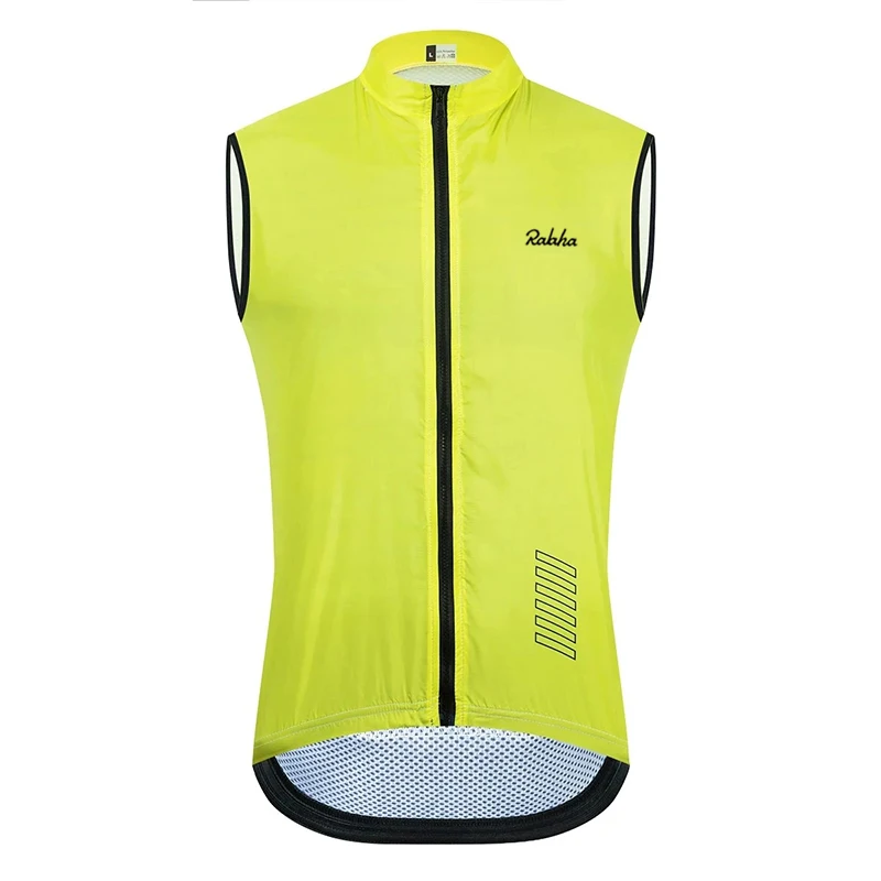 NEW Ralaha Cycling Jersey Summer Windbreaker Men Bike Vest Maillot Ropa Ciclismo Pro Bicycl Tshirt Clothing 2024