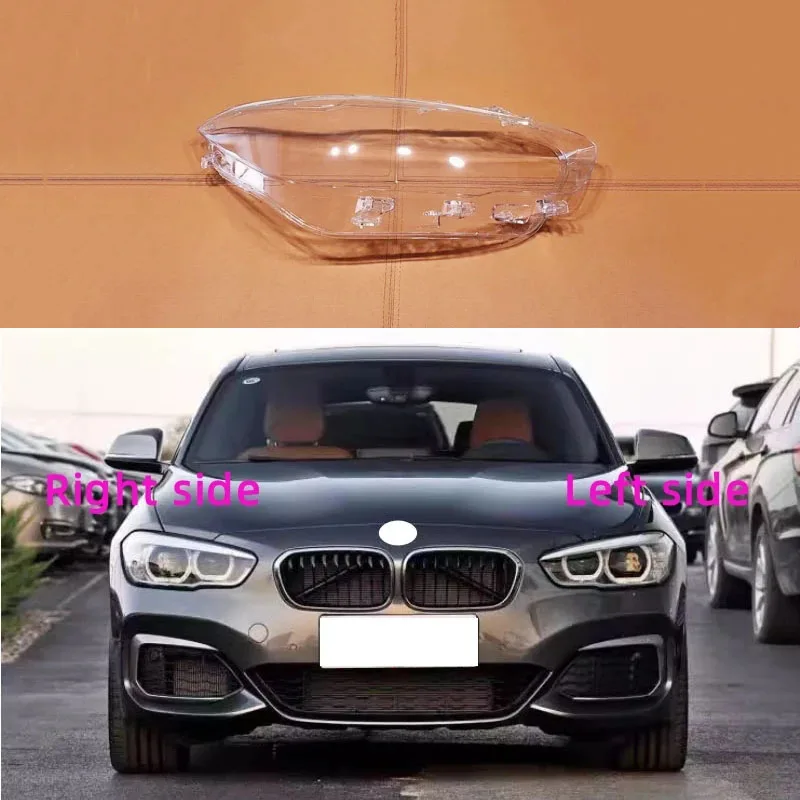 

Для BMW 1 серии F20 2015 2016 2017 2018 2019 крышка фары сменный абажур линзы фары стекло