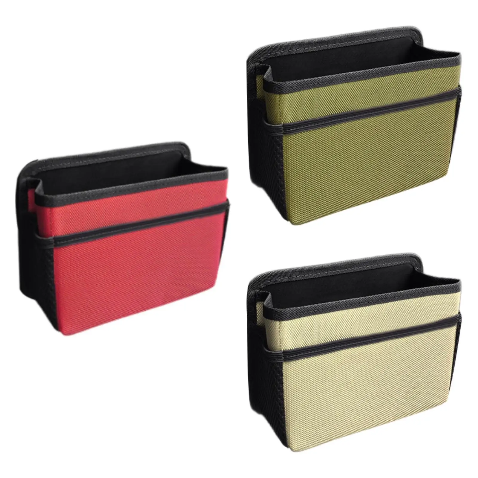 

Car Trash Can Vehicle Rubbish Bin Replacement Wastebasket Convenient Storage Organizer for Vanity Tabletop Car Kitchen Office