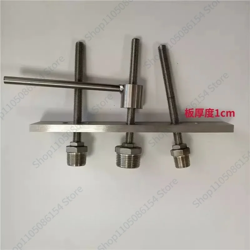 Reverse osmosis membrane removal filter element ro membrane shell end cover membrane removal tool