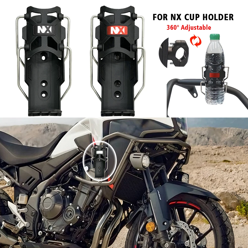 

Подстаканник для HONDA NX NX400 NX500 NX750 NX200 NX190, держатель для бутылок для мотоцикла, аксессуары NX 400 500 700 200 190