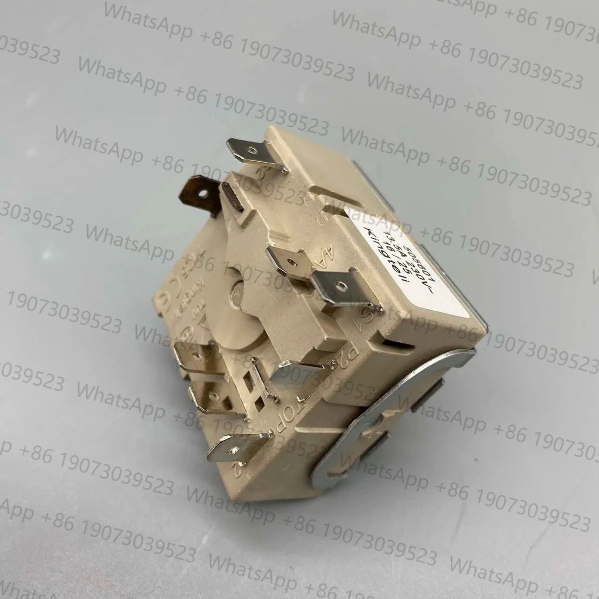 Electric Ceramic Stove Kingteli 13.5A 230V 505601Adjustment Switch Energy Regulator for EGO Miji CORNING FAGOR Stove Replace