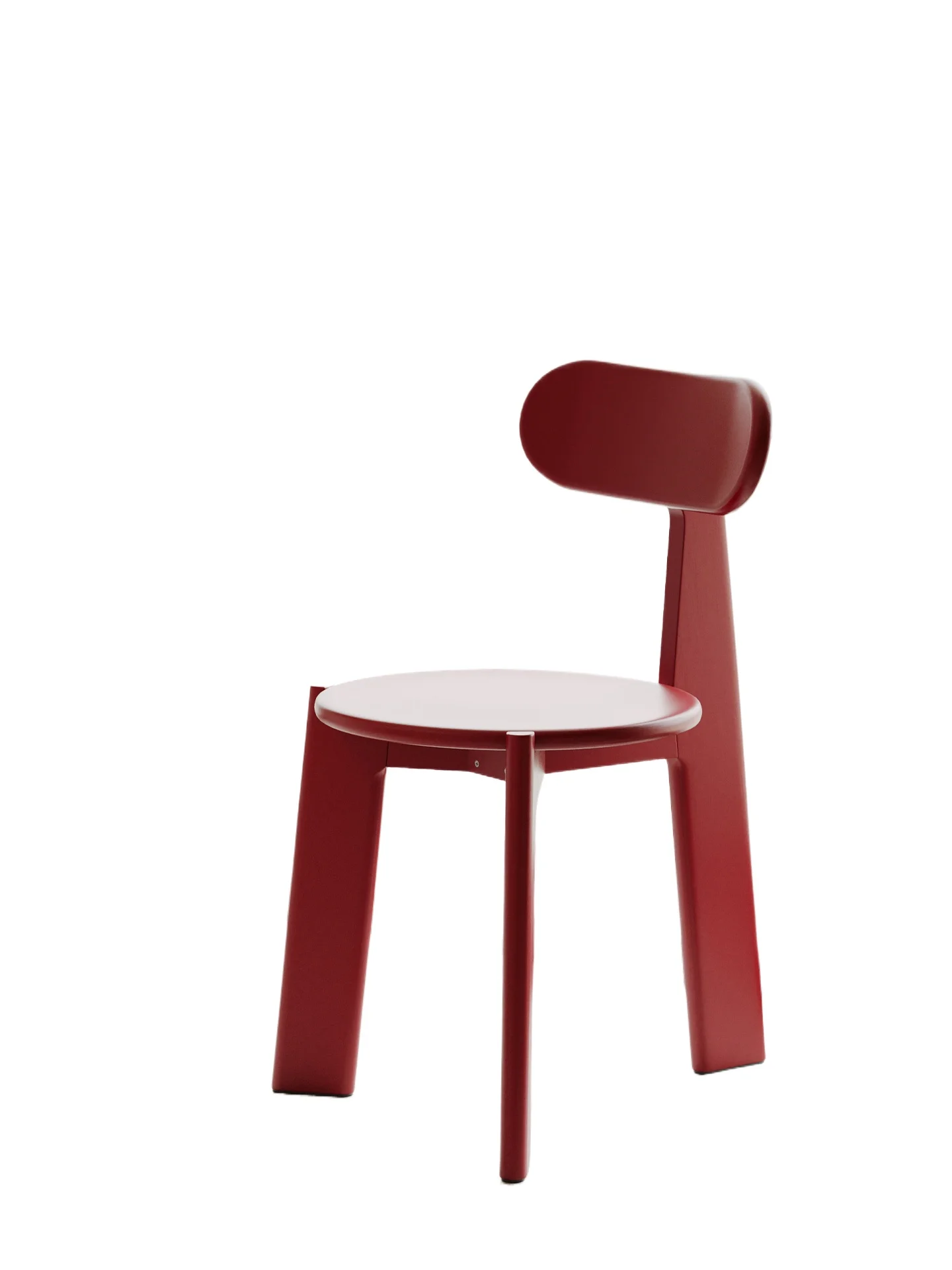 

Dining chair red modern solid wood designer makeup dining table living room home antique simple stool