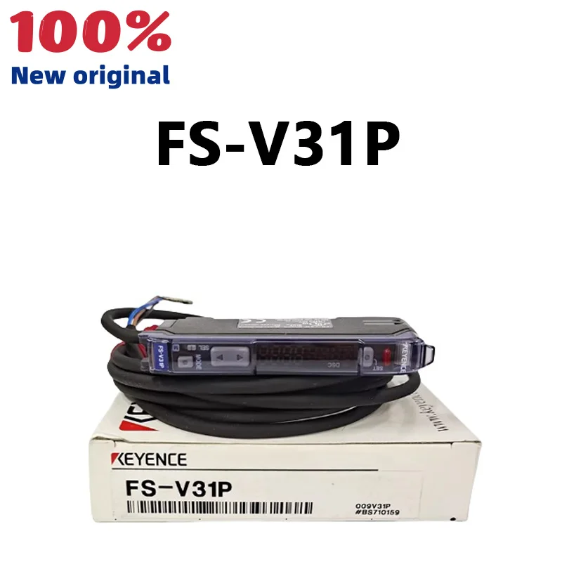 

100%New and original FS-V31P digital fiber amplifier batch welcome consultation