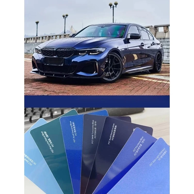 

Arctic Aurora PVC PPF Colorful Paint Protection Film Anti Scratch Self-Healing Car Vinyl Wrap Automotive Film