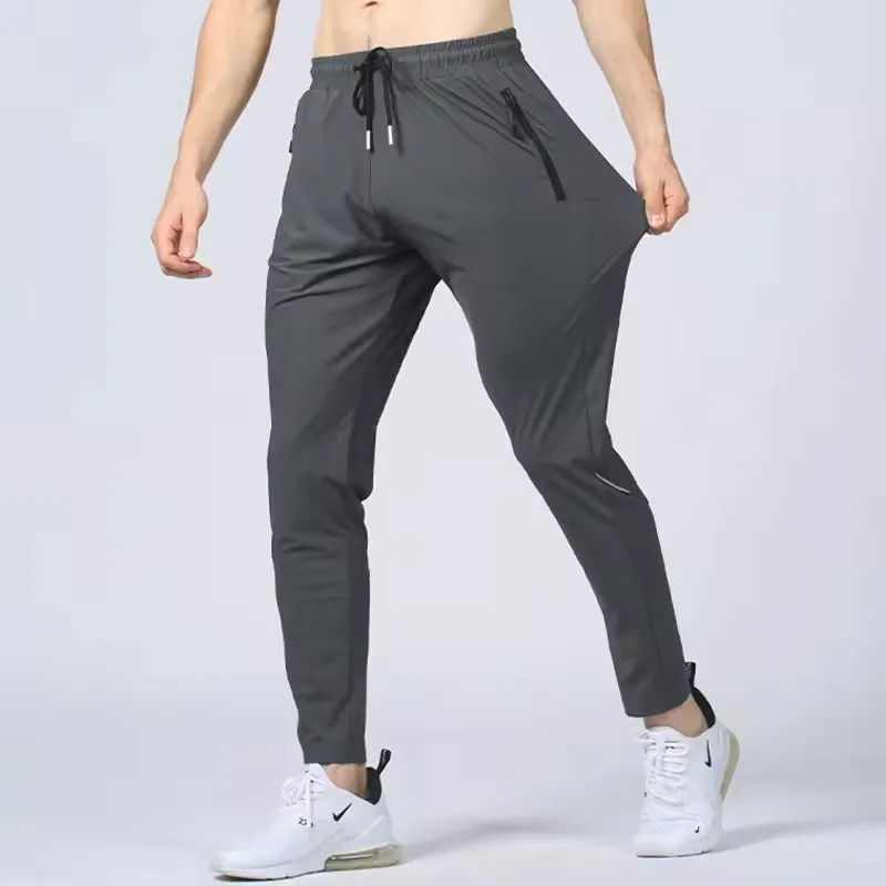 Men's Jogging Sweatpants Sportswear Training Male Trousers Gym Fitness Tracksuit Bodybuilding Clothing Running Sport Pants Men image 5