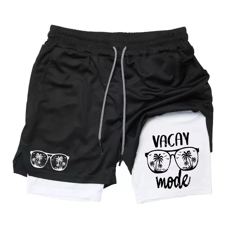 

Anime Performance Shorts Toji Printed Men GYM Casual Sports Shorts Workout Running Mesh 2 In 1 Beach Sport Short Pants RL0308