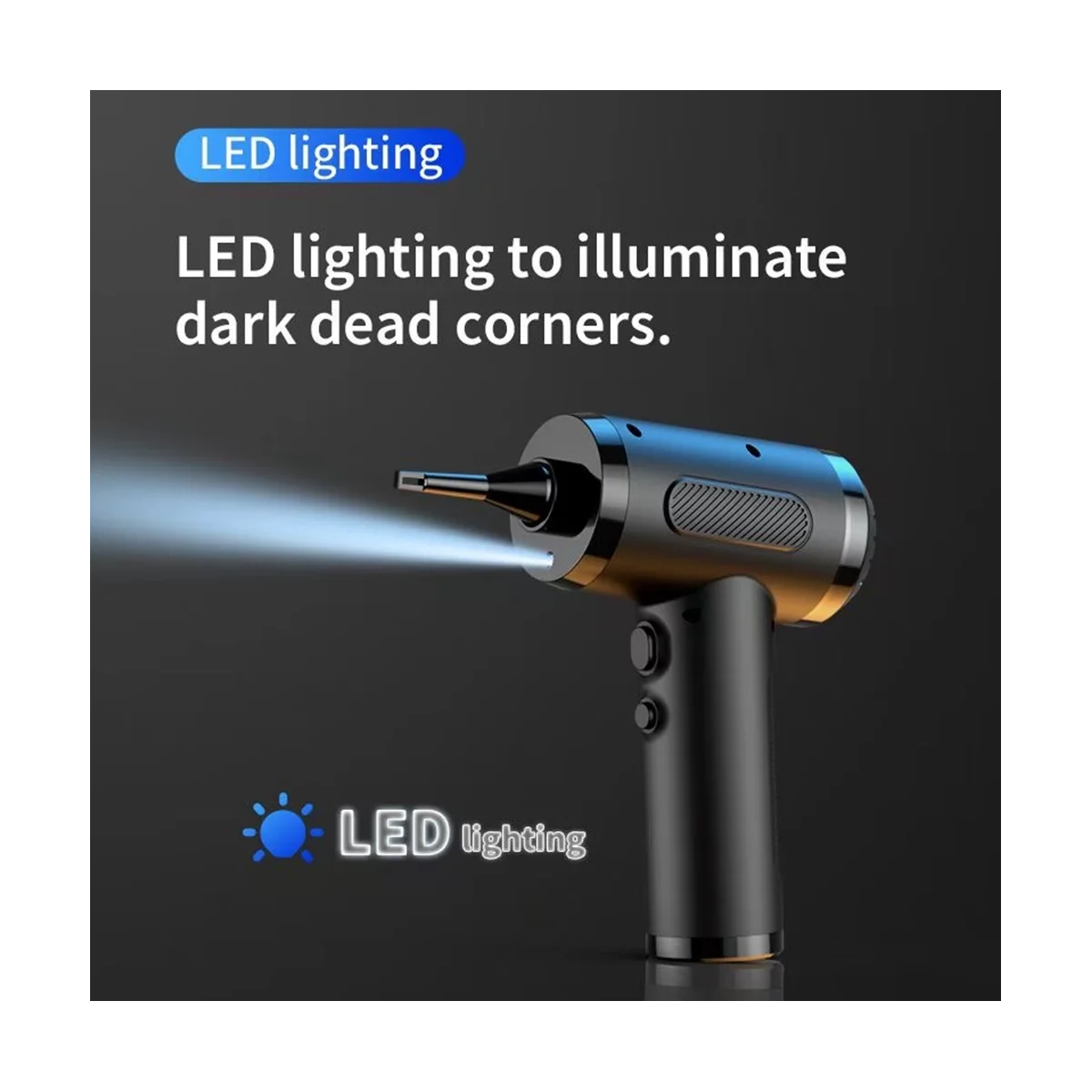 공기 송풍기 공기 Dsuter 자동차 진공 청소기 290000 Pa 강력한 흡입 진공 청소기 휴대용 진공 펌프 무선 로봇 B