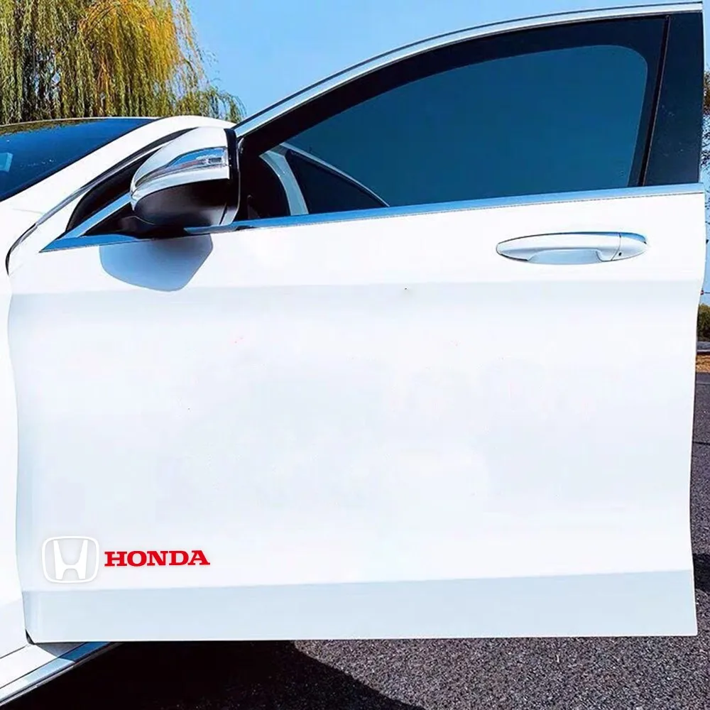 Car Body Window Trunk Decoration Stickers Auto Accessories For Honda Civic Accord Fit Crv Hrv Jazz City CR-Z Element Insight MDX view 4