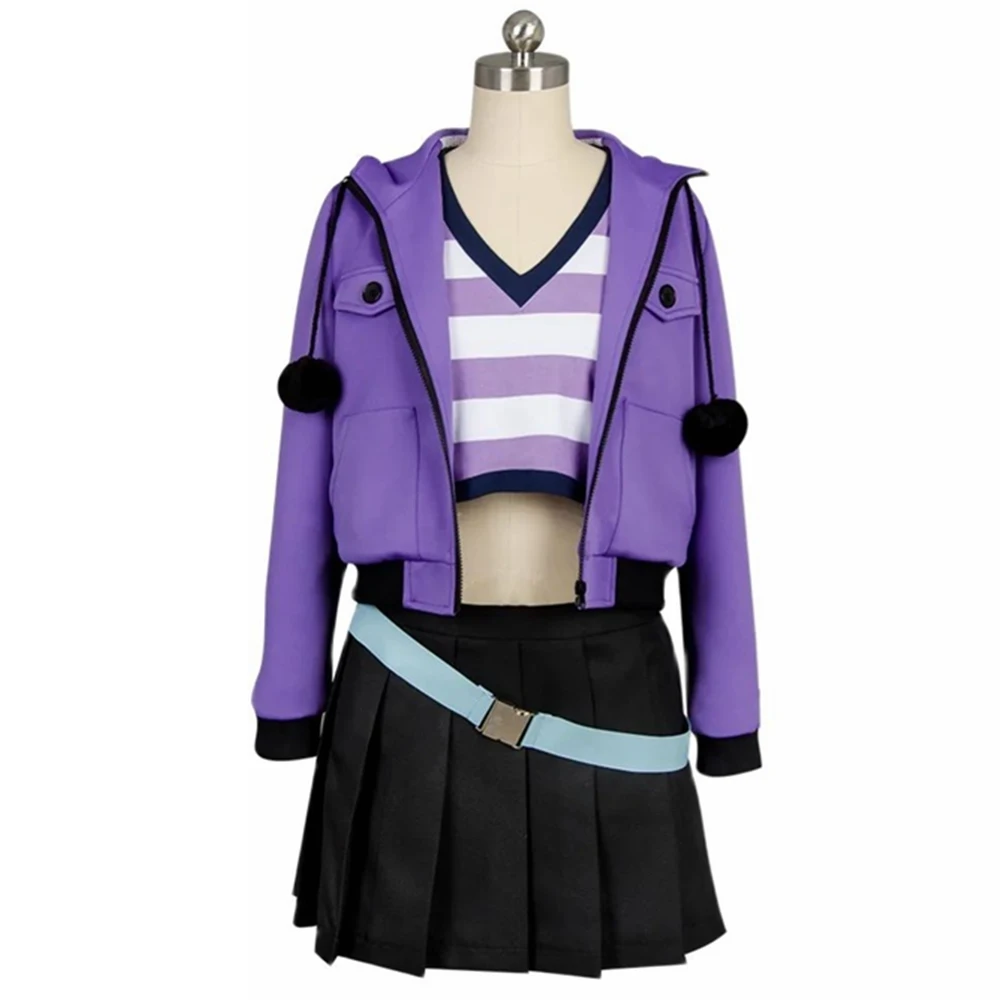 Unisex Anime Cos Astolfo Cosplay Costumes Halloween Christmas Party Uniform Suits